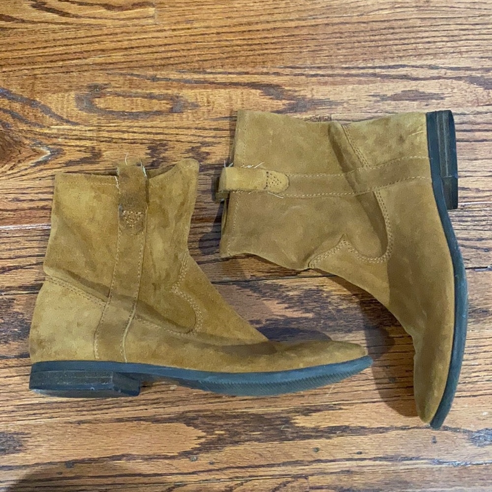Camel Boots by Vince Camuto